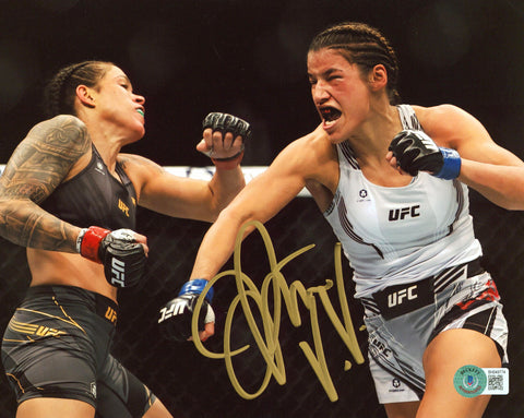 Julianna Pena UFC Authentic Signed 8x10 Photo Autographed BAS #BH049774