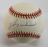 Kerry Wood Chicago Cubs Signed Baseball (JSA COA) 20 K's 05/06/1998/ 1998 NL ROY