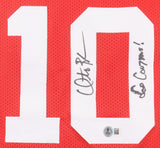 Otis Birdsong Signed Houston Cougars Jersey (JSA QR) 1977 #2 Overall Draft Pick