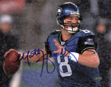 Matt Hasselbeck Autographed Signed 8x10 Photo Seattle Seahawks MCS Holo #63027