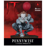 Bill Skarsgard Autographed IT Pennywise CA Exclusive 13" Maquette Statue