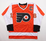 Bobby Clarke Signed Philadelphia Flyers Captain's Jersey (Beckett) 2xCup Champ