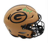 Brett Favre Signed Green Bay Packers Speed Flex Authentic STS 2 NFL Helmet