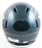 AJ Brown Autographed Eagles F/S Speed Helmet SB Champs - Beckett W Hologram