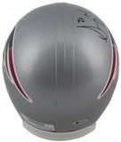 Patriots Sony Michel Authentic Signed Riddell Full Size Rep Helmet BAS Witnessed