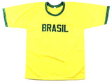 Bebeto Signed Brazil National Team Custom Jersey (Beckett) Roberto Machado