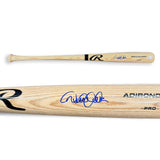 Derek Jeter Yankees Autographed 34" Rawlings Signed Baseball Bat MLB Hologram