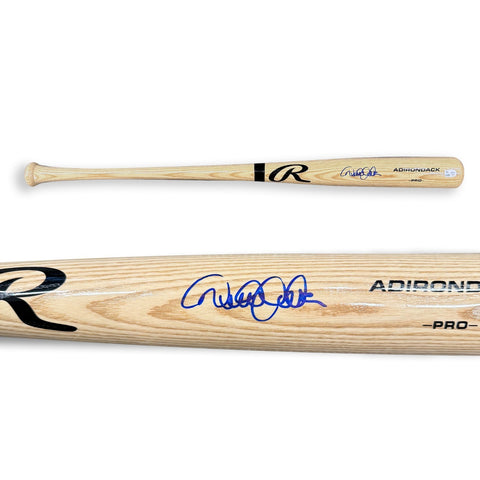 Derek Jeter Yankees Autographed 34" Rawlings Signed Baseball Bat MLB Hologram