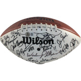 Elway Phillips Maddux +53 Signed Denver Broncos 93 Team Football Beckett 55435