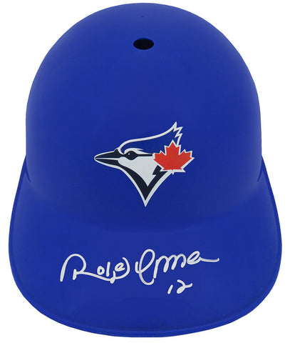 Roberto Alomar Signed Blue Jays Souvenir Rep Baseball Batting Helmet - (SS COA)