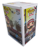 Jason Kelce Signed/Inscr Funko Pop! #82 Shirtless W/UV Plastic Protector PSA/DNA