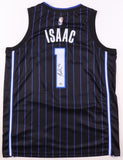 Jonathan Isaac Signed Orlando Magic Jersey (PSA) Ex-Florida State Seminole
