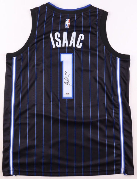 Jonathan Isaac Signed Orlando Magic Jersey (PSA) Ex-Florida State Seminole