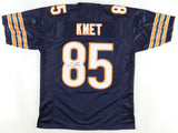 Cole Kmet Signed Bears Jersey (JSA) Chicago 1st Round Draft Pick 2020 Tight End