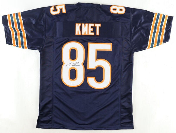 Cole Kmet Signed Bears Jersey (JSA) Chicago 1st Round Draft Pick 2020 Tight End