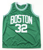 Kevin McHale Signed Boston Celtics Jersey (Beckett) 7xAll Star / 3xNBA Champion