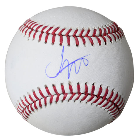 JESUS MADE SIGNED MILWAUKEE BREWERS RAWLINGS OFFICIAL MLB BASEBALL BECKETT