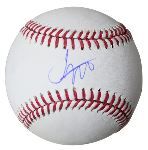 JESUS MADE SIGNED MILWAUKEE BREWERS RAWLINGS OFFICIAL MLB BASEBALL BECKETT