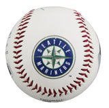 Mariners Randy Johnson Authentic Signed Fotoball Logo Baseball BAS #BU64189