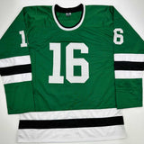 Autographed/Signed Joe Pavelski Dallas Green Retro Hockey Jersey JSA COA