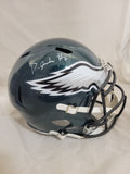 DEVONTA SMITH SIGNED PHILADELPHIA EAGLES SPEED REPLICA HELMET FANATICS