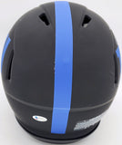 SAQUON BARKLEY SIGNED GIANTS ECLIPSE FULL SIZE AUTHENTIC HELMET BECKETT 192185