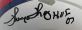 Thurman Thomas HOF Signed/Inscribed Buffalo Bills Speed Mini Helmet JSA 200210