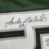 Autographed/Signed Jordan Mailata Philadelphia Green Jersey Beckett BAS COA