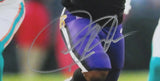 Justice Hill Autographed 11x14 Photo Baltimore Ravens Beckett 184953