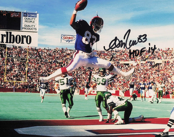 Andre Reed Autographed Signed 8x10 Photo Buffalo Bills SKU #247462