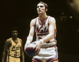 Rick Barry Signed New York Nets Career Highlight Stat Jersey (JSA QR) 8xAll Star