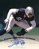 Darrell Russell 1997 Leaf Signature 8x10 Authentic Autograph Raiders 192853