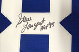 Seahawks Steve Largent Autographed NFL Jersey L HOF 95 Fanatics Holo A256929