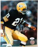 Bob Jeter Autographed Green Bay Packers 8x10 Photo JSA COA