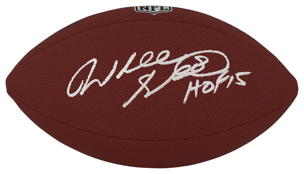 Will Shields Signed Wilson Limited F/S NFL Football w/HOF'15 - (SCHWARTZ COA)