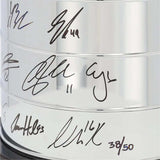 Colorado Avalanche Signed Replica Stanley Cup Fanatics Authentics COA