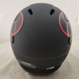 NICO COLLINS SIGNED HOUSTON TEXANS F/S ECLIPSE SPEED REP HELMET (BECKETT)