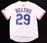 Adrian Beltre Signed Texas Rangers Nike Home Jersey (JSA COA) 3186 Hits/ 477 HRs