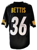 Jerome Bettis HOF Signed/Auto Custom Jersey Pittsburgh Steelers PSA/DNA 203385