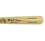 Monte Irvin Signed New York Giants Adirondack Blonde MLB Bat with "HOF 73"