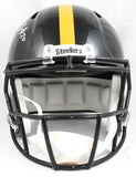 Kaleb Johnson Autographed Pittsburgh Steelers F/S Speed Helmet - Beckett W Holo