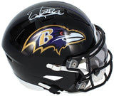 Derrick Henry Signed Baltimore Ravens MIDI SpeedFlex Helmet BAS
