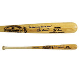 Yogi Berra Signed New York Yankees Louisville Slugger LE MLB Bat with Insc