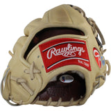 Trevor Story Signed Colorado Rockies Game Used 2020 Baseball Glove Beckett 57818