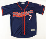 Joe Mauer Signed Minnesota Twins Jersey (JSA COA) 6xAll Star Catcher / 2009 MVP