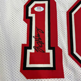 Tim Hardaway Signed Jersey PSA/DNA Miami Heat Autographed