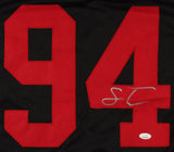 Solomon Thomas Signed 49ers Jersey (JSA COA) 2017 #3 Overall Pick NFL Draft D.E.