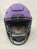 JJ McCARTHY SIGNED MINNESOTA VIKINGS RAVE SPEEDFLEX HELMET BECKETT