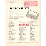 Ohio State Buckeyes January 1969 Rosebowl Alumni Magazine 59305