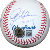 Sandlot Signed Babe Ruth OML Baseball Renna +6 Sigs Character Beckett 50748